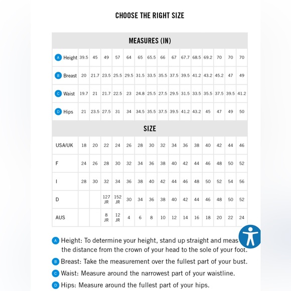 New Arena Women’s  Body lift Swimsuit MAKIMURAX C-CUP size 38 /12 - Picture 9 of 9